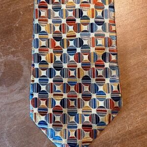 XMI Platinum Silk Tie